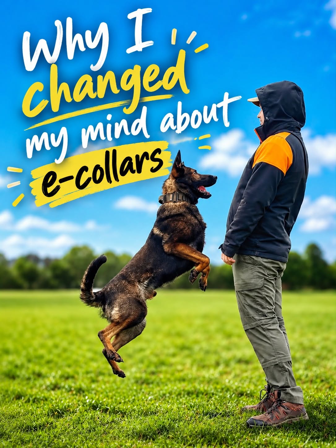 Nick Benger's video: Why I changed my mind about e-collars