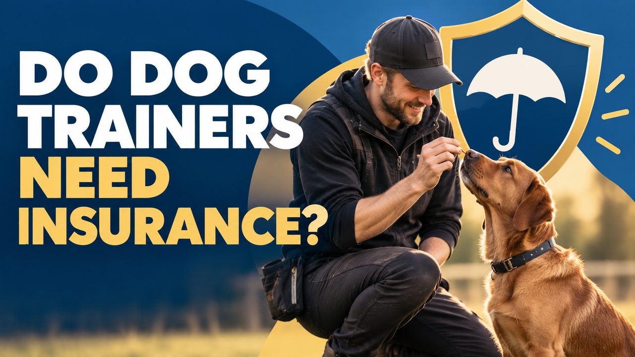 Do I Need Insurance to Be a Dog Trainer in the UK?