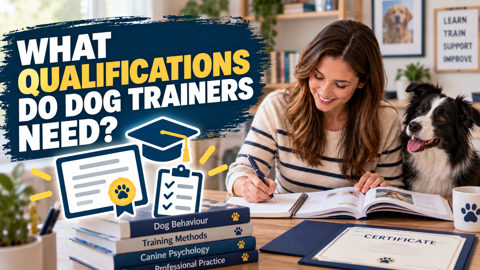 What Qualifications Do I Need to Be a Dog Trainer in the UK?