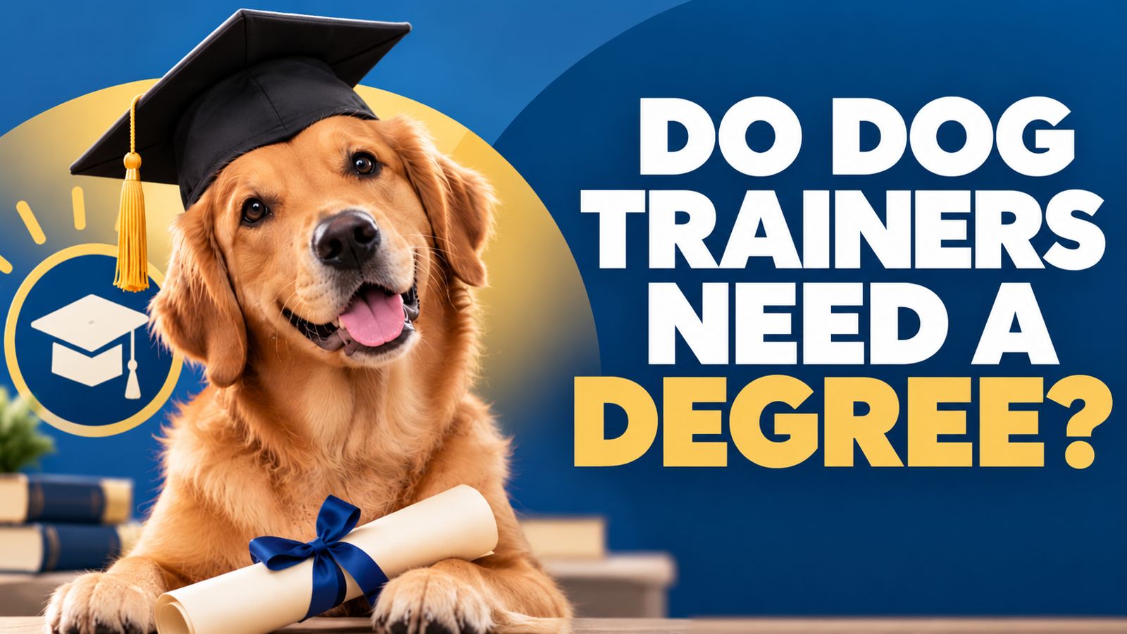 Do Dog Trainers Need a Degree in the UK?