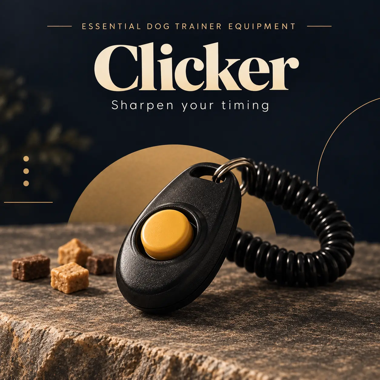Clicker for dog training