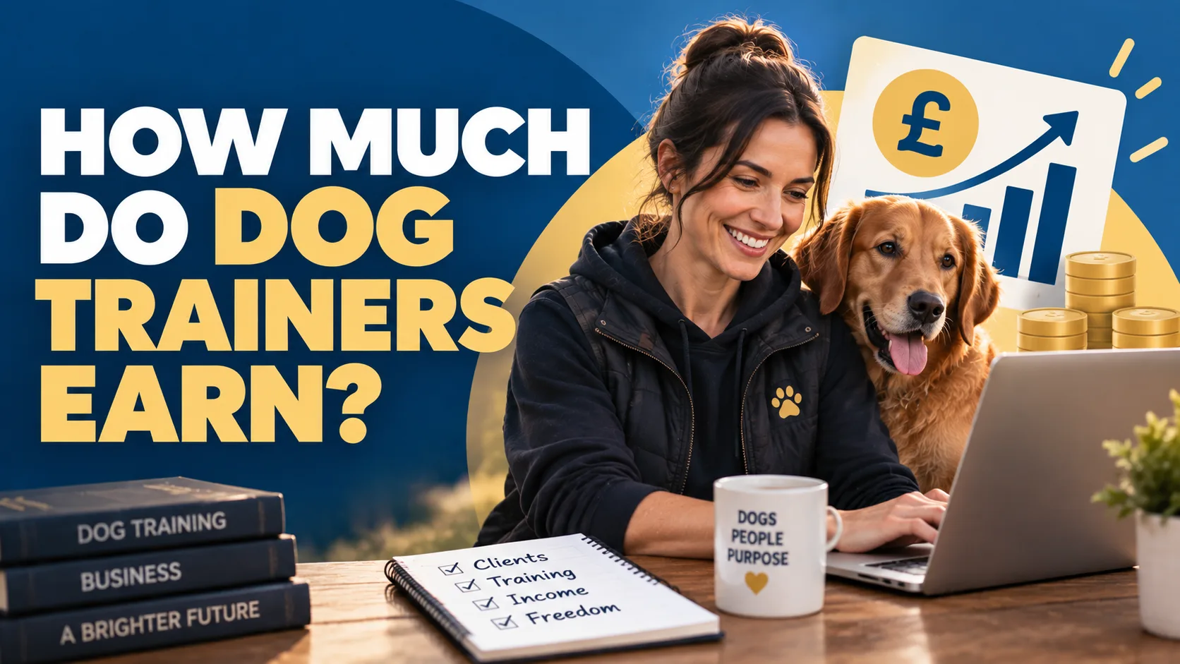 How Much Do Dog Trainers Earn in the UK?