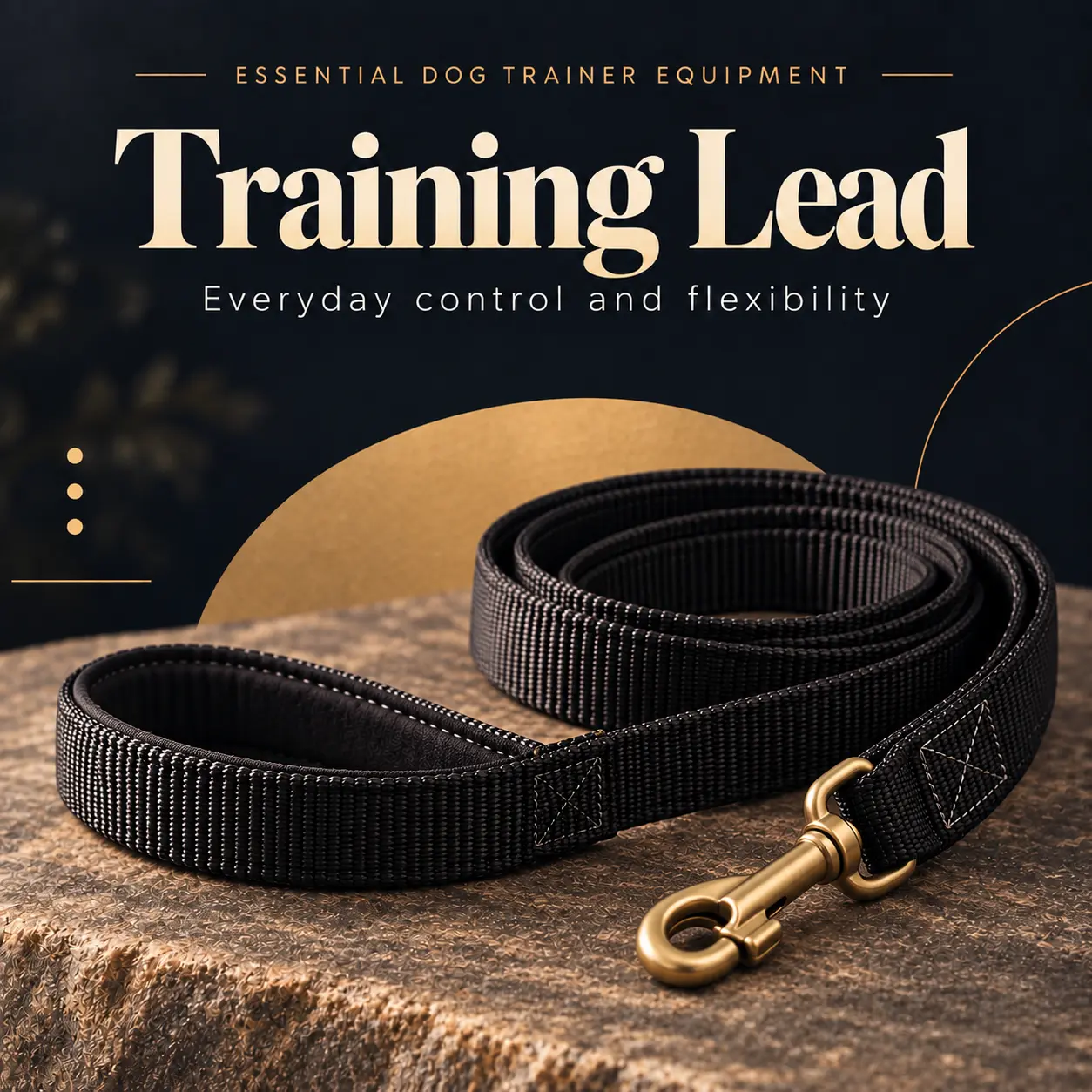 Standard dog training lead