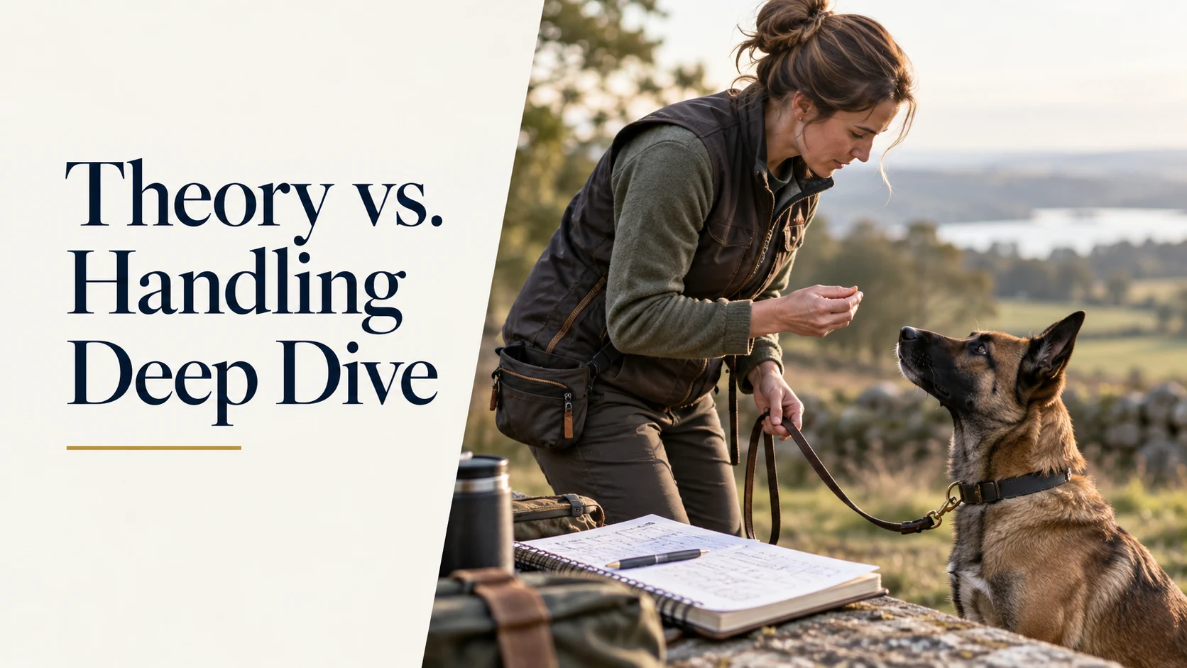 Online Courses vs Hands-On Experience: The Blind Spots in Dog Trainer Education