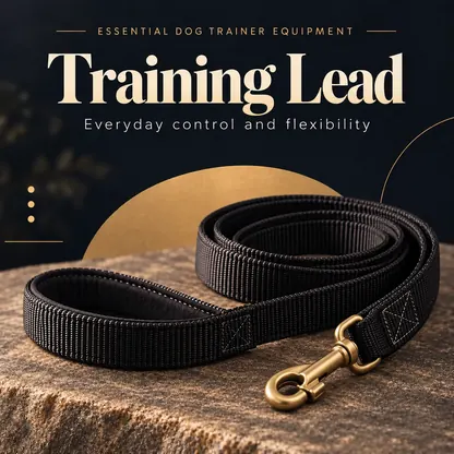 Standard dog training lead
