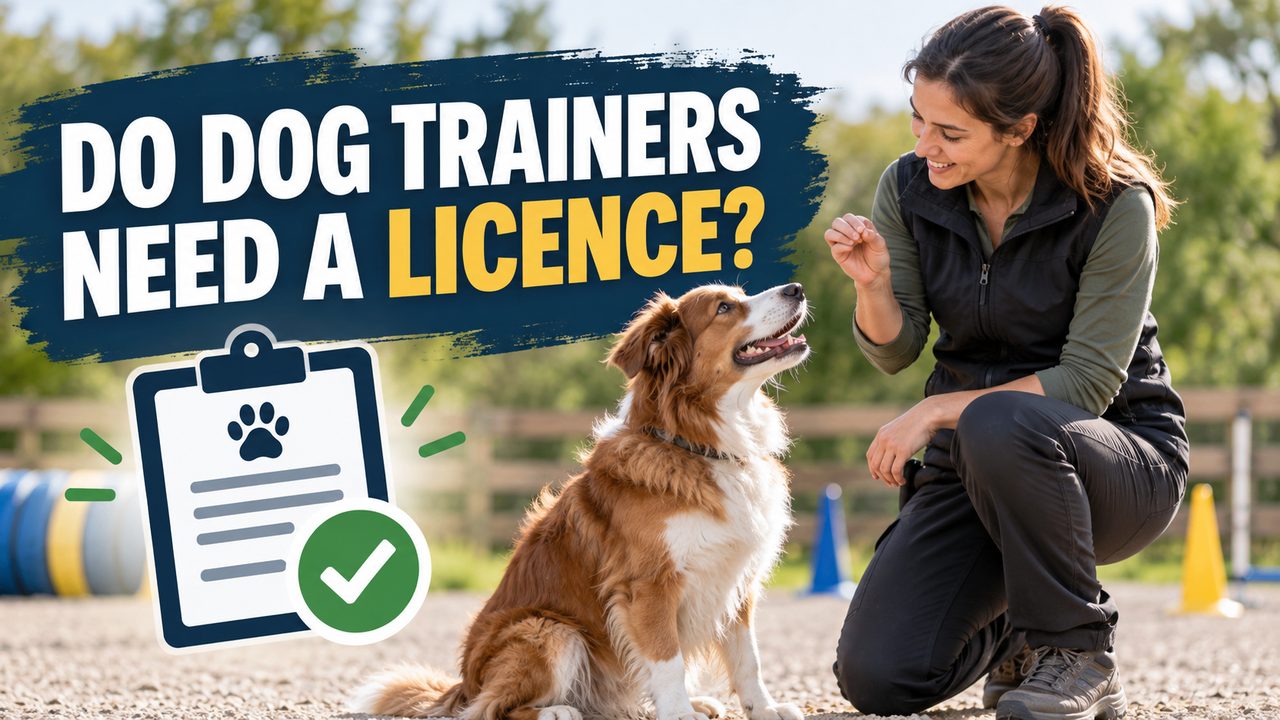 Do I Need a Licence to Be a Dog Trainer?