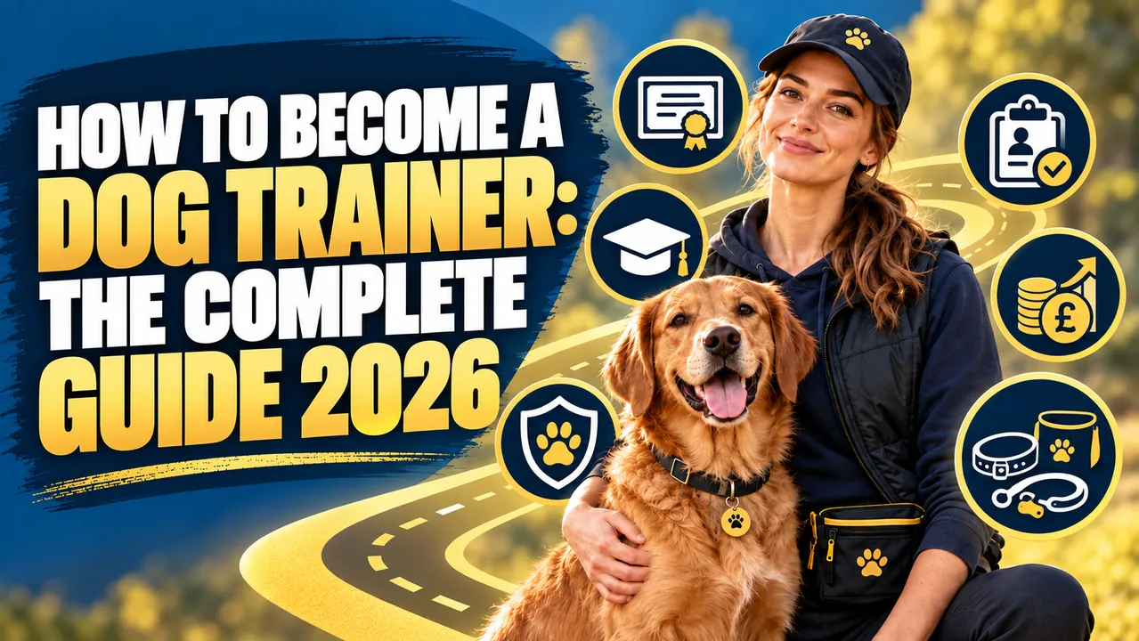 How to Become a Dog Trainer in the UK: The Complete Guide