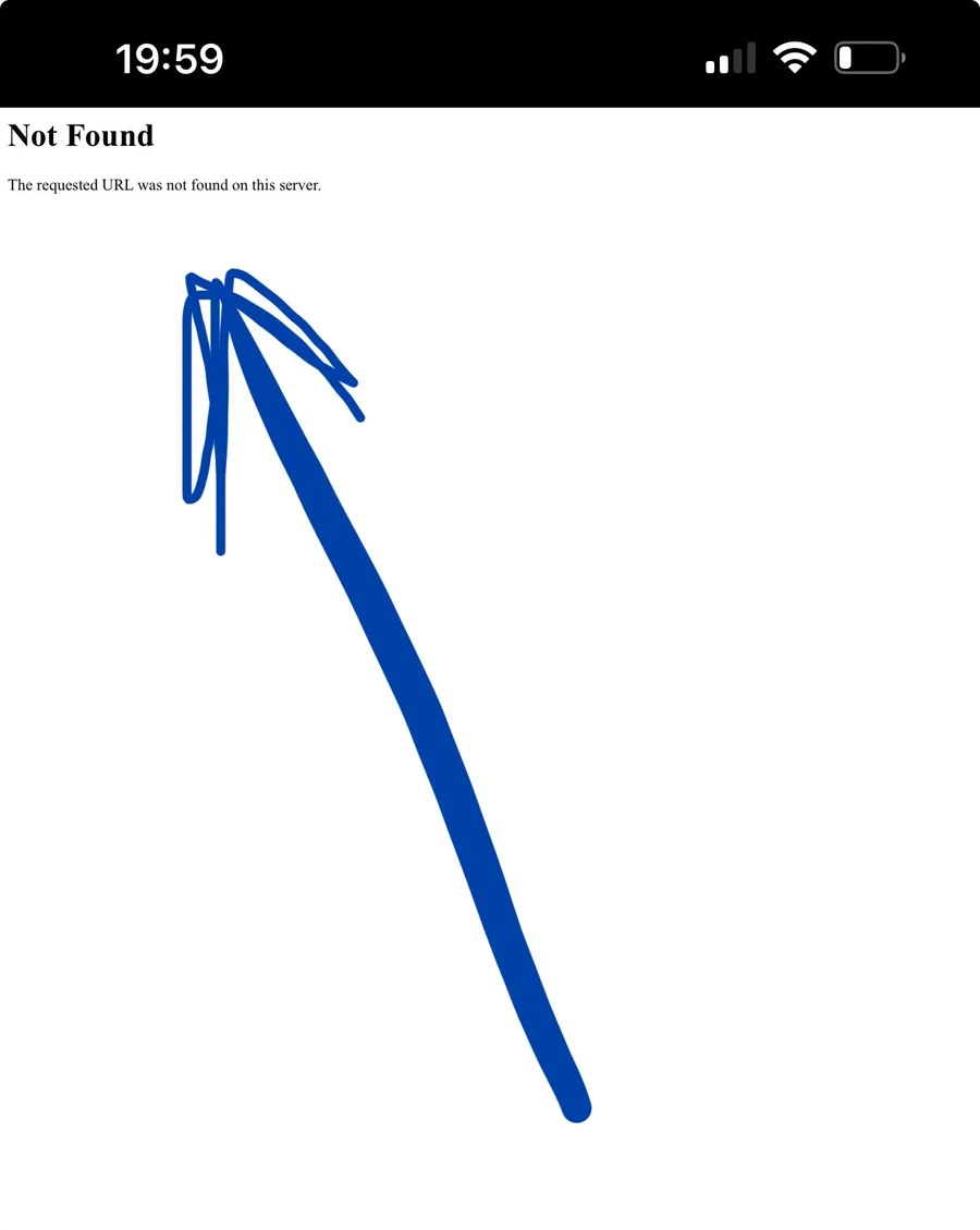 The Charter Code of Conduct download link leading to a page not found error
