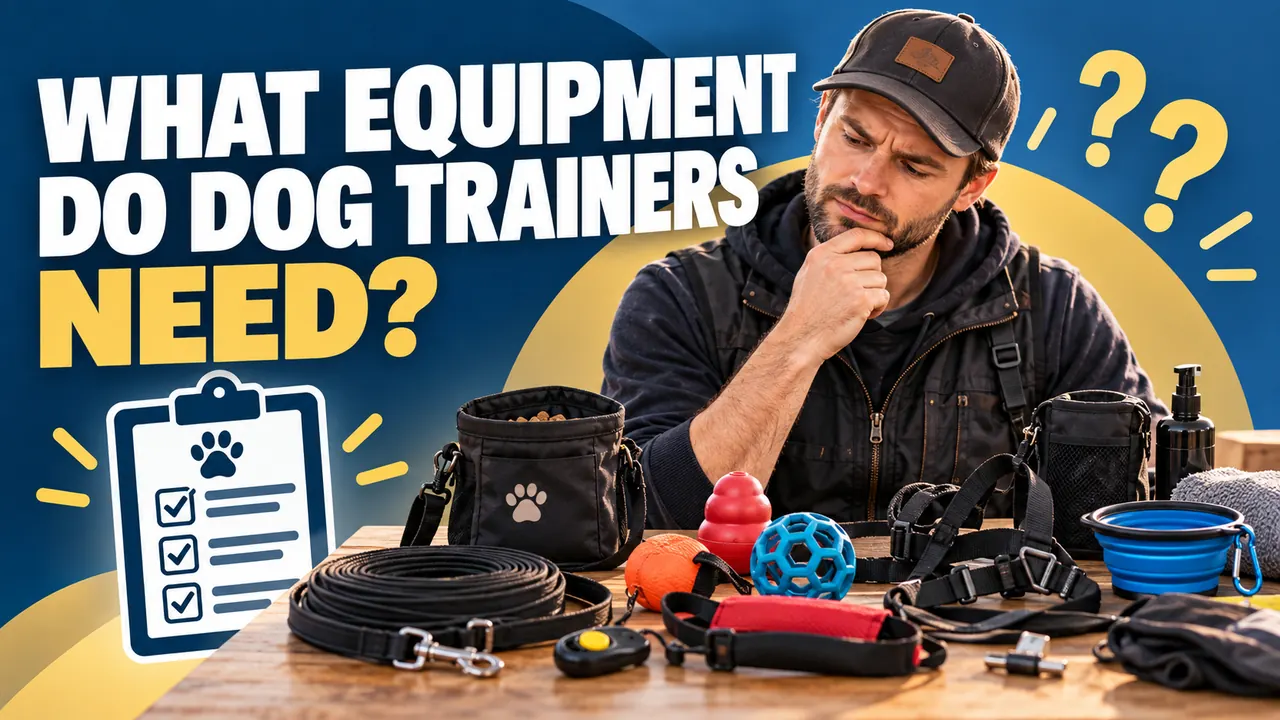 What Equipment Do I Need to Be a Dog Trainer?