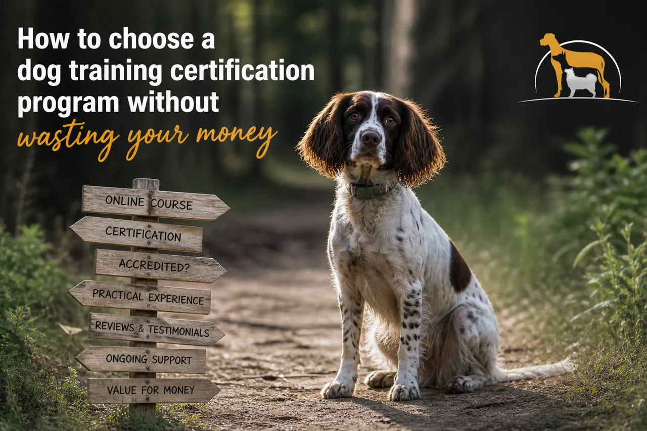 Best Dog Training Certification Programmes Near You