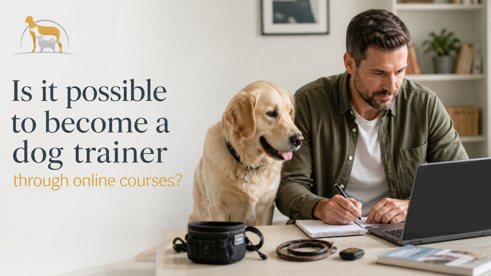 Is It Possible to Become a Dog Trainer Through Online Courses?