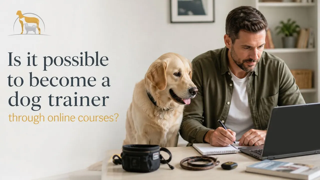 Is It Possible to Become a Dog Trainer Through Online Courses?
