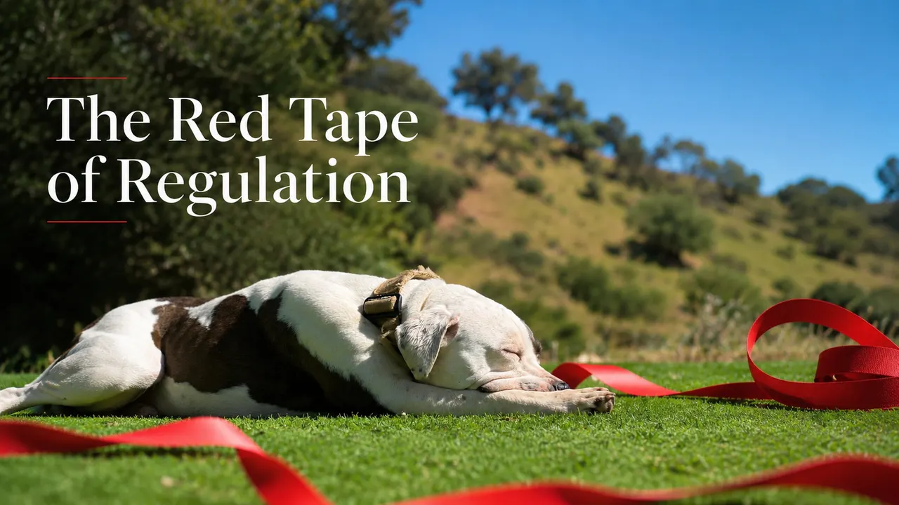 Following the Paperwork: David Montgomery's Regulation Blog Doesn't Add Up