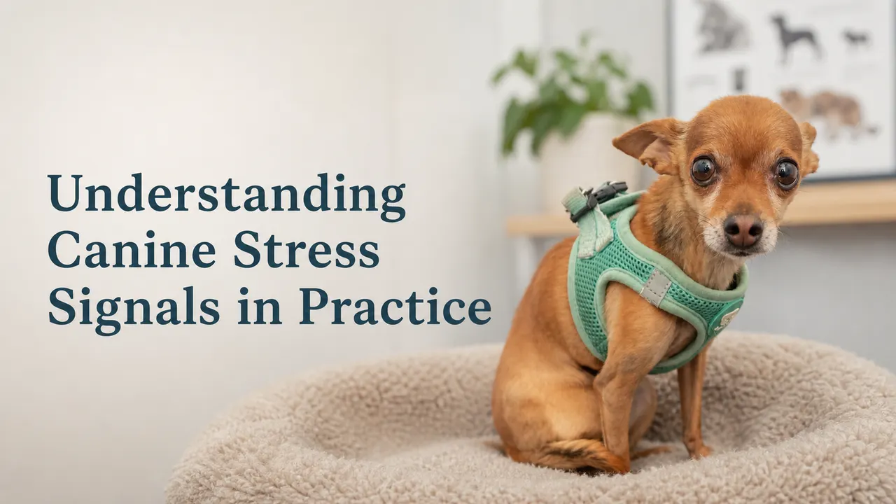 Understanding Canine Stress Signals in Practice